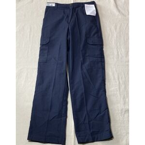 Drifire FR tactical cargo pants navy blue flame resistant straight combat 30x30